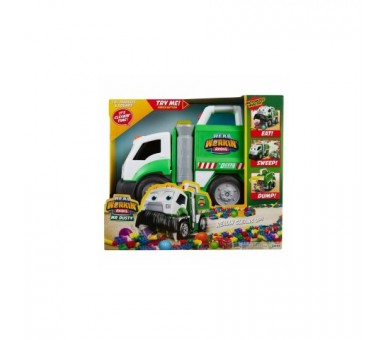 Camion Basura Mr Dusty Luces Y Sonido