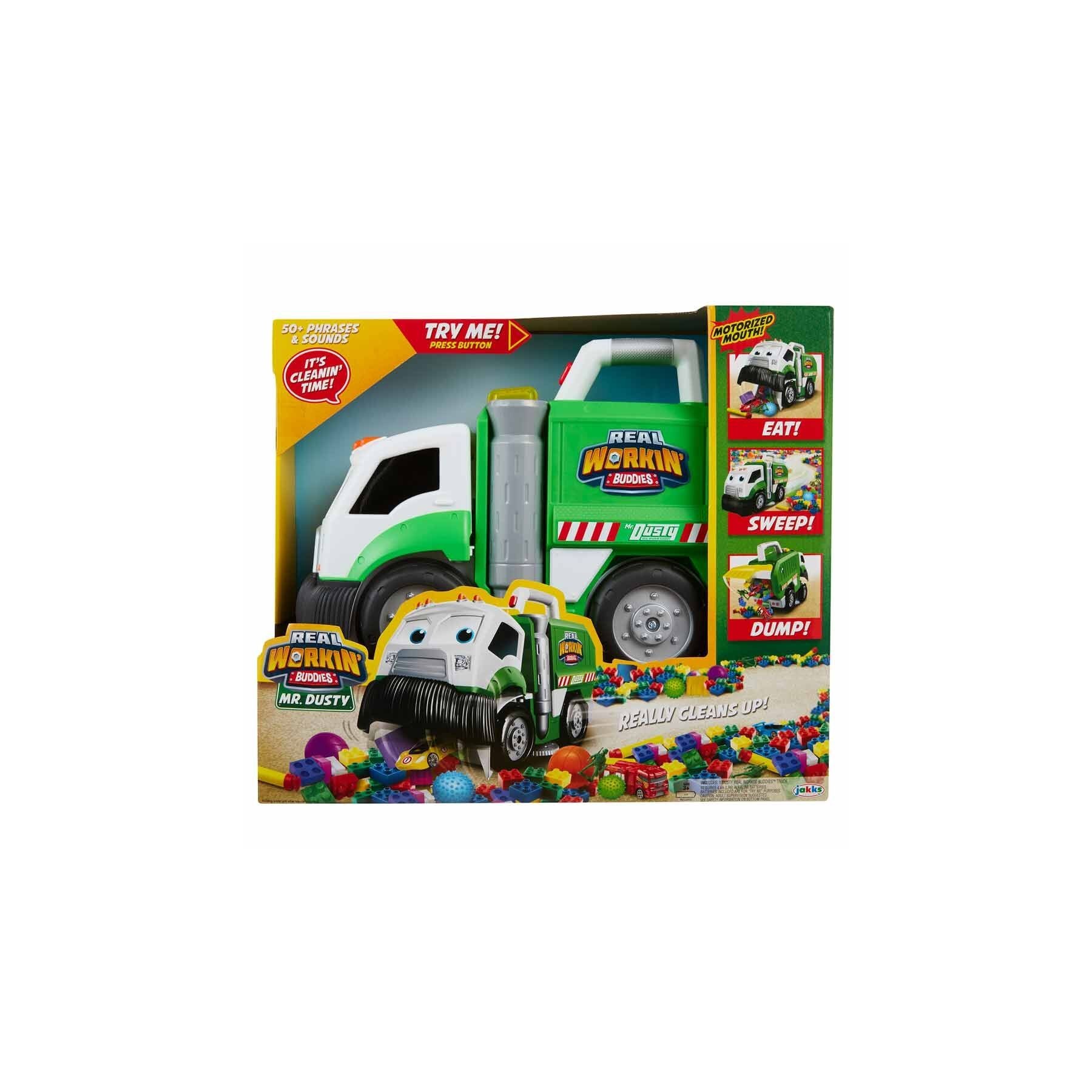 Camion Basura Mr Dusty Luces Y Sonido