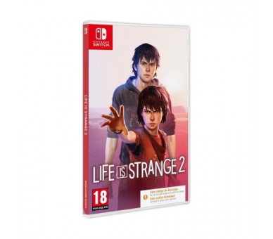 Life Is Strange 2 - Code In A Box Switch