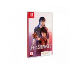 Life Is Strange 2 - Code In A Box Switch