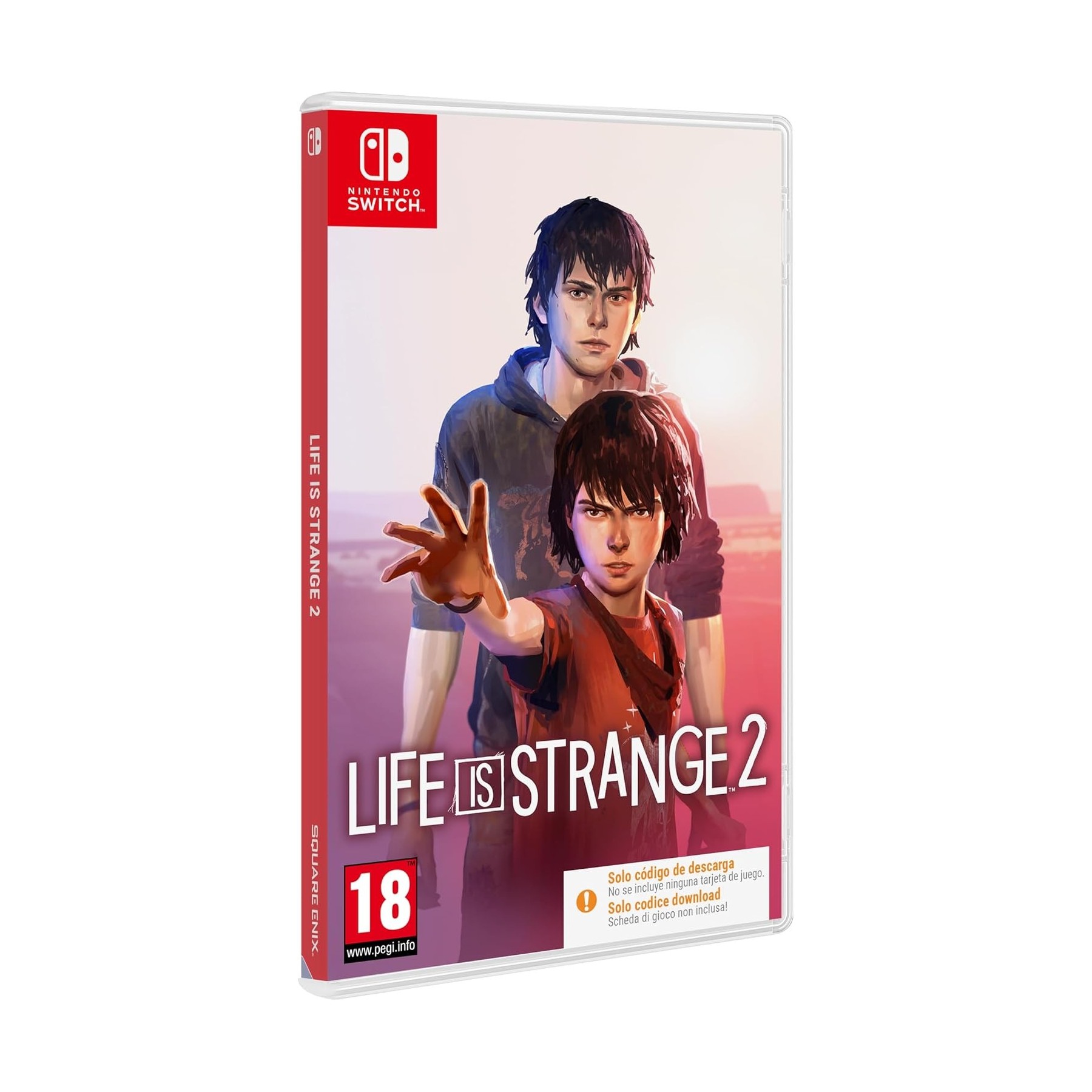 Life Is Strange 2 - Code In A Box Switch