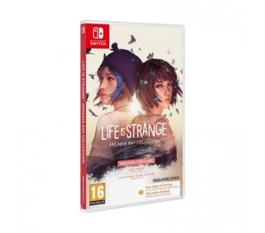 Life Is Strange Arcadia Bay Collection - Code In A Box Switc