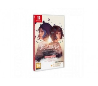 Life Is Strange Arcadia Bay Collection - Code In A Box Switc