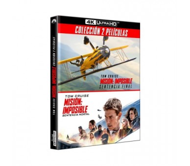 Mision Imposib:S.Mortal+S.Final - Bd Br