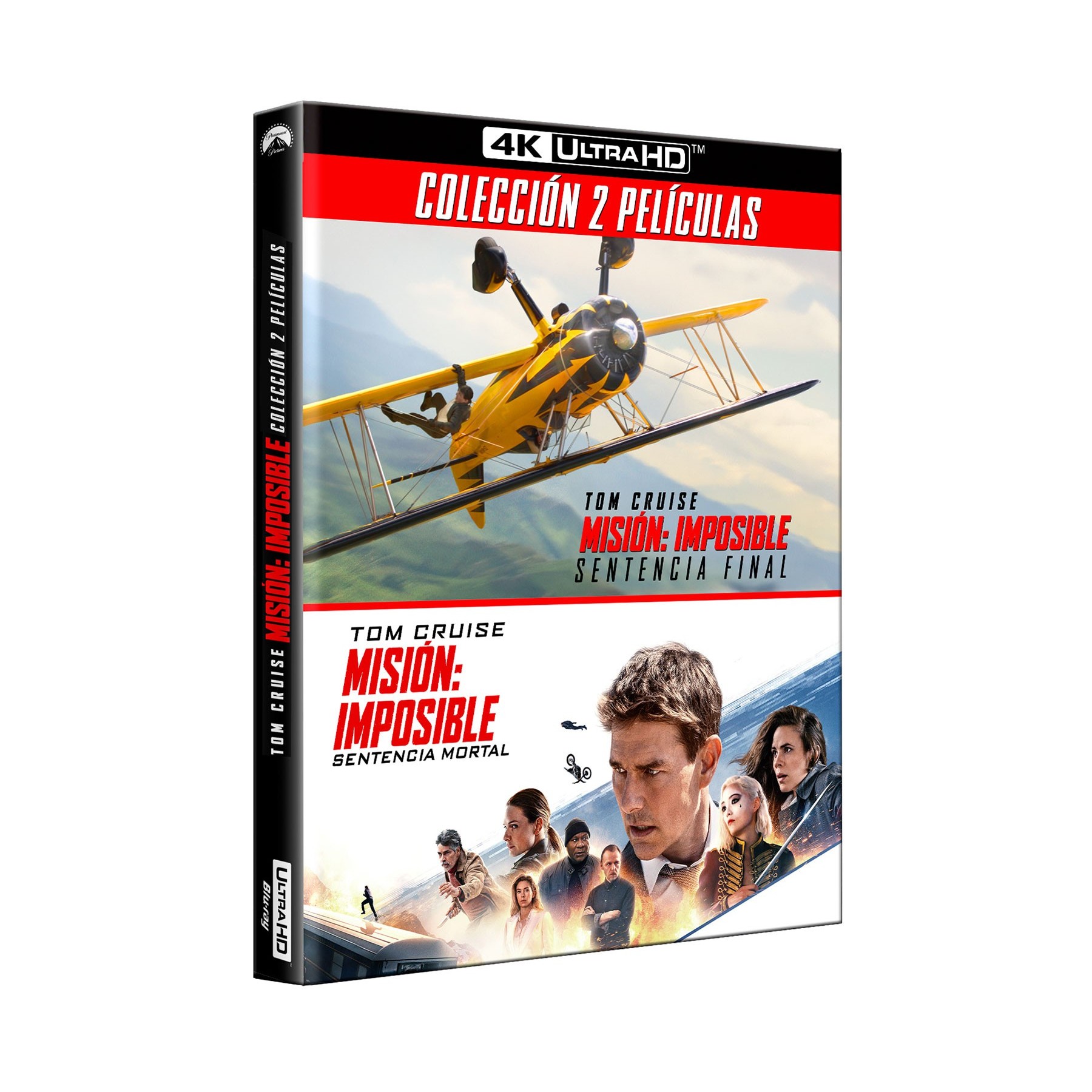 Mision Imposib:S.Mortal+S.Final - Bd Br