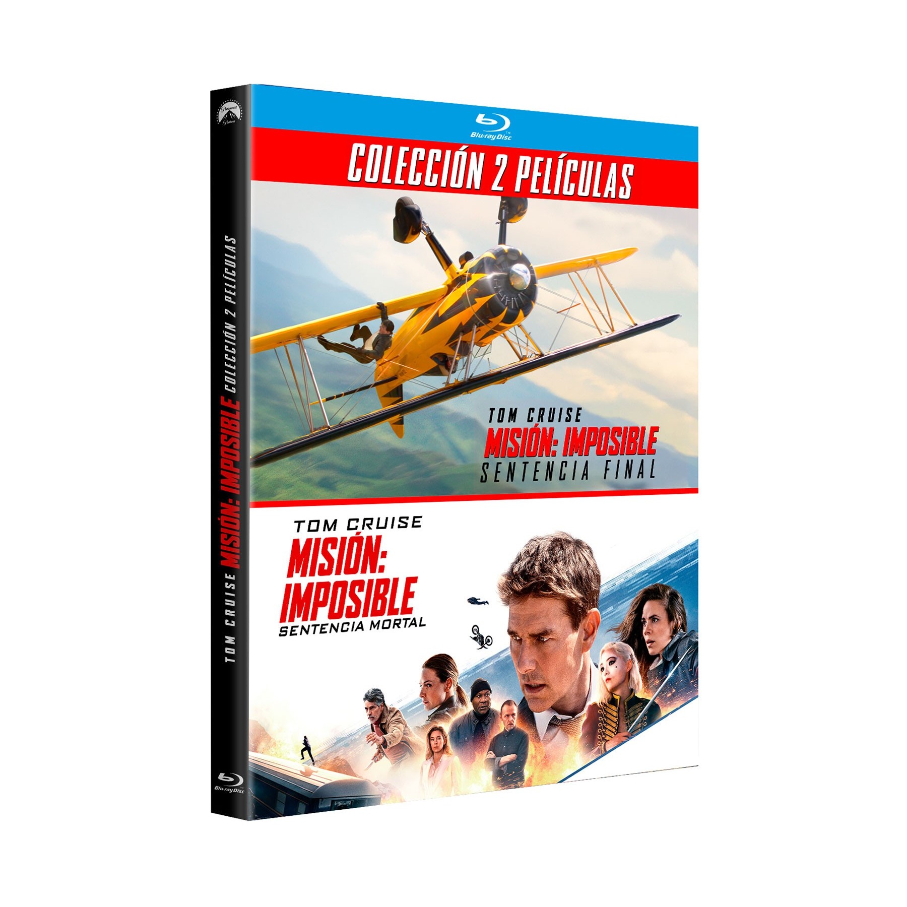 Mision Imposib:S.Mortal+S.Final - Bd Br