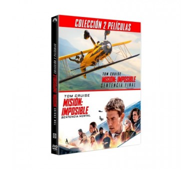 Mision Imposib:S.Mortal+S.Final - Dvd