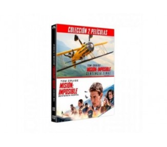 Mision Imposib:S.Mortal+S.Final - Dvd