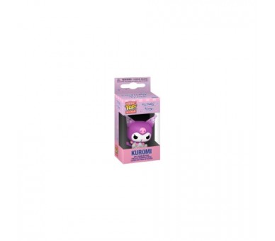 Llavero Pocket Pop Hello Kitty 20Th Anniversary Kuromi Grump