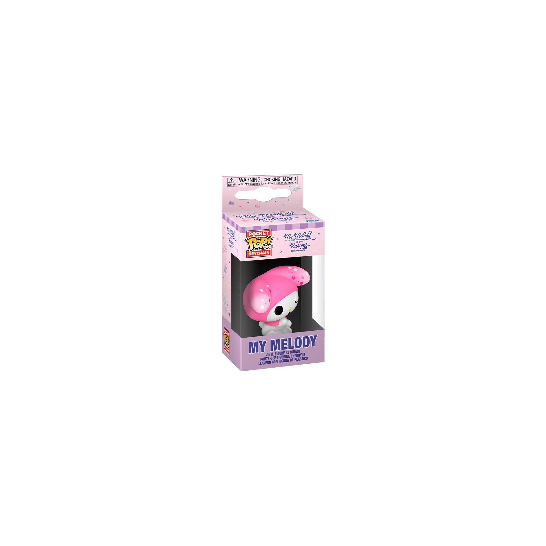 Llavero Pocket Pop Hello Kitty 50Th Anniversary My Melody