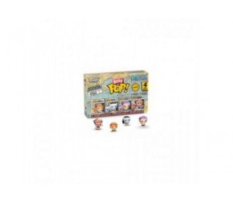 Blister 4 Figuras Bitty Pop One Piece Nami