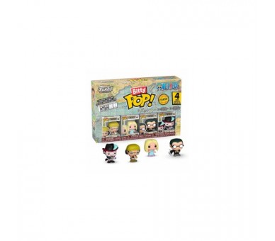 Blister 4 Figuras Bitty Pop One Piece Usopp