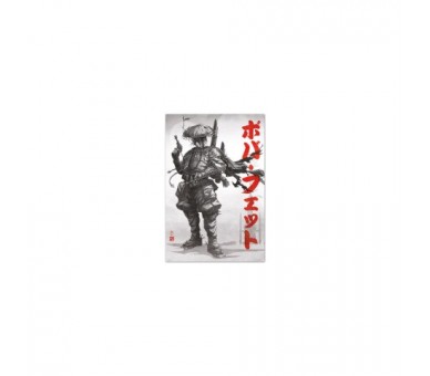 Poster Vision Boba Fett Star Wars