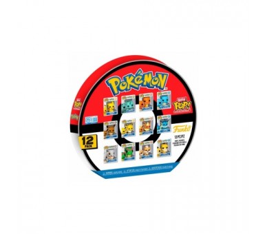Figura Bitty Pop Multipack Pokemon