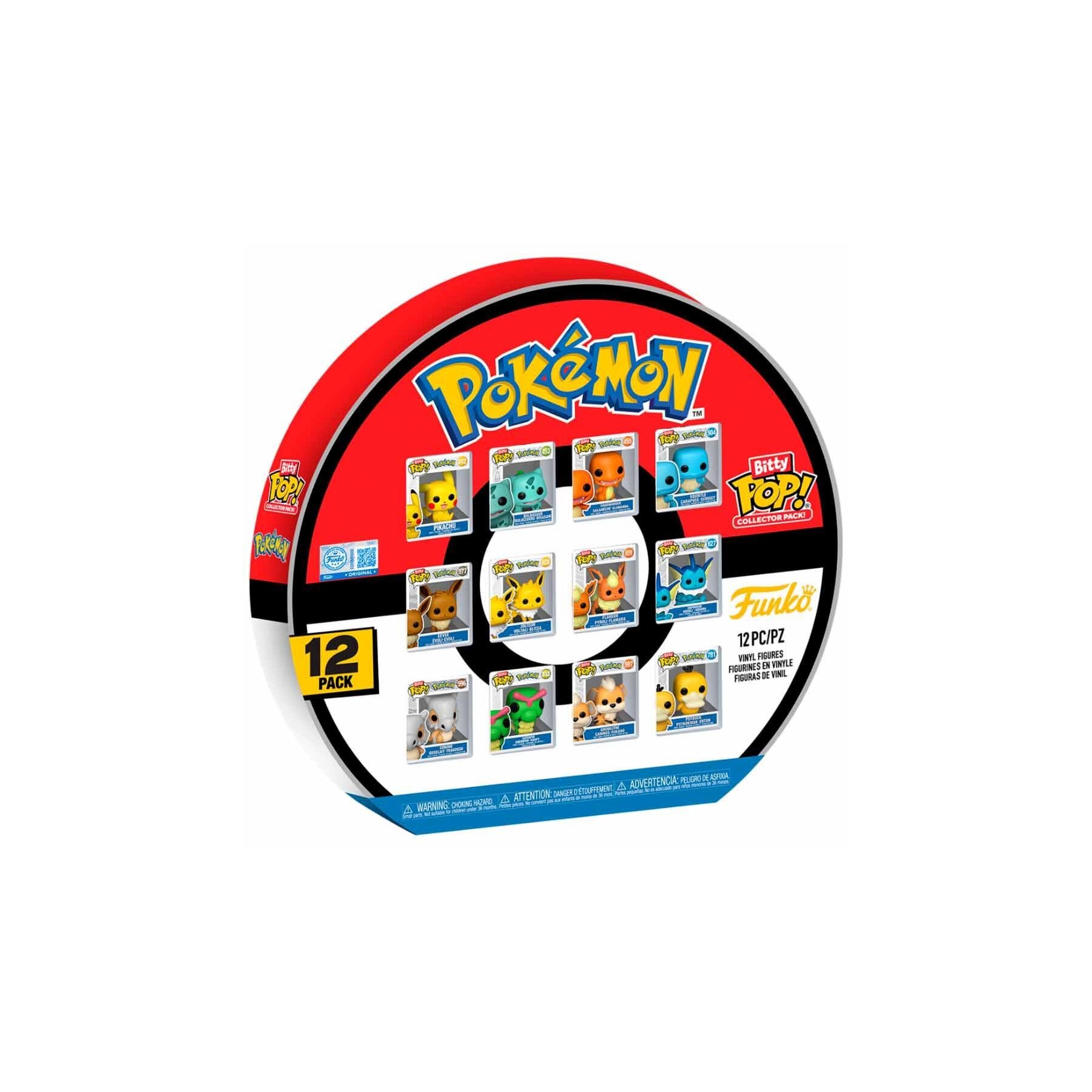 Figura Bitty Pop Multipack Pokemon