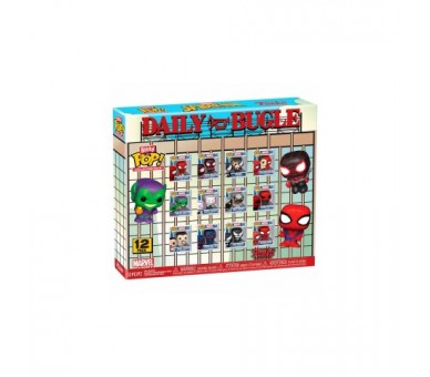 Figura Bitty Pop Multipack Marvel Spiderman