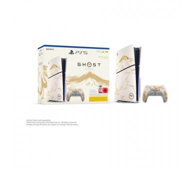 Consola Sony Ps5 Slim + Ghost Of Yotei Ps5