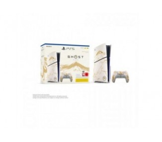 Consola Sony Ps5 Slim + Ghost Of Yotei Ps5