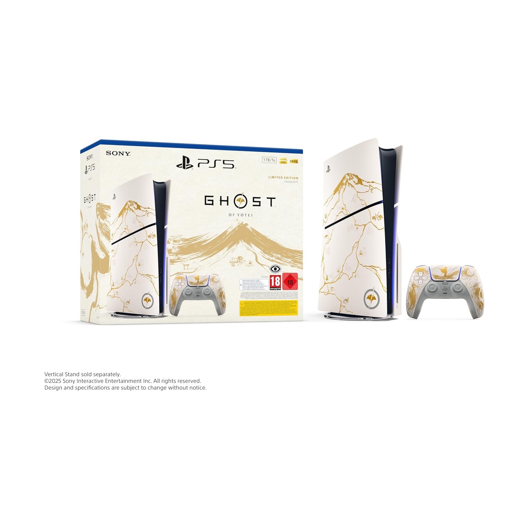 Consola Sony Ps5 Slim + Ghost Of Yotei Ps5