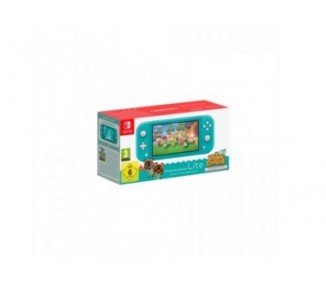 Consola Nintendo Switch Lite Turquesa+Animal Crossing: New H