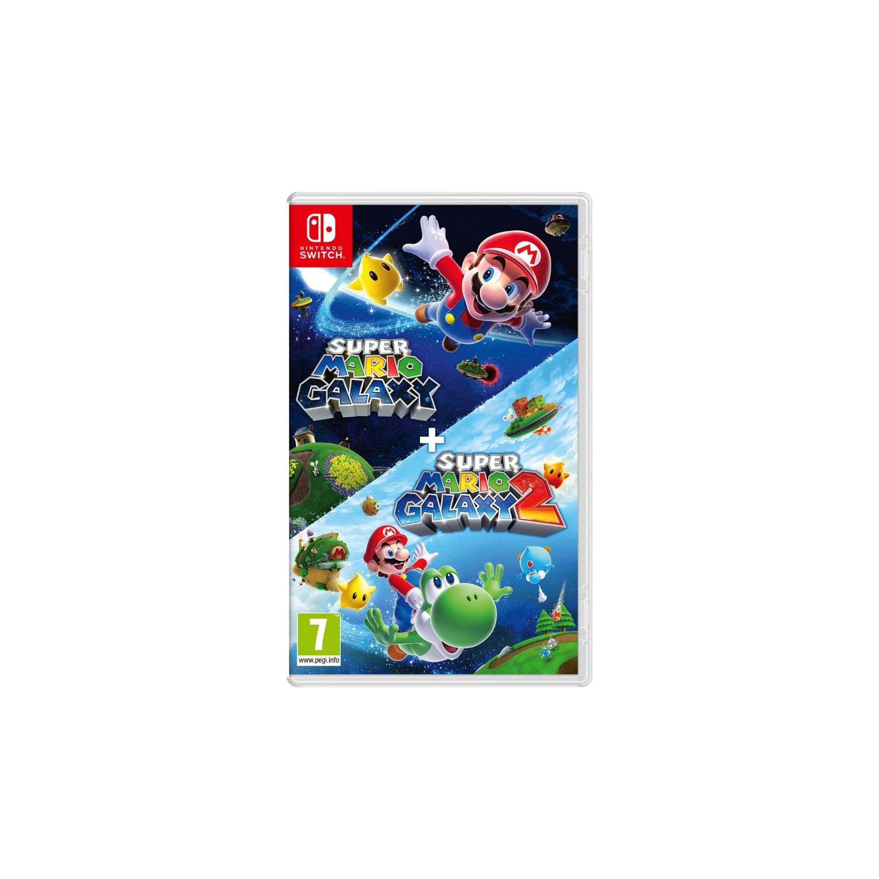 Super Mario Galaxy + Super Mario Galaxy 2 Switch
