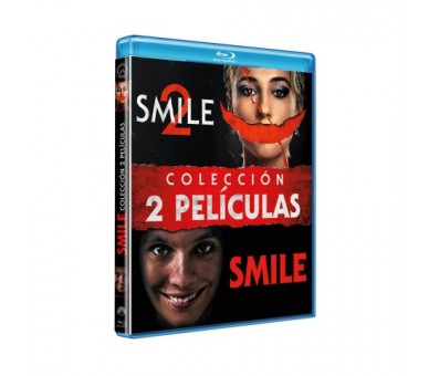 Smile - Coleccion 2 Peliculas - Bd Br
