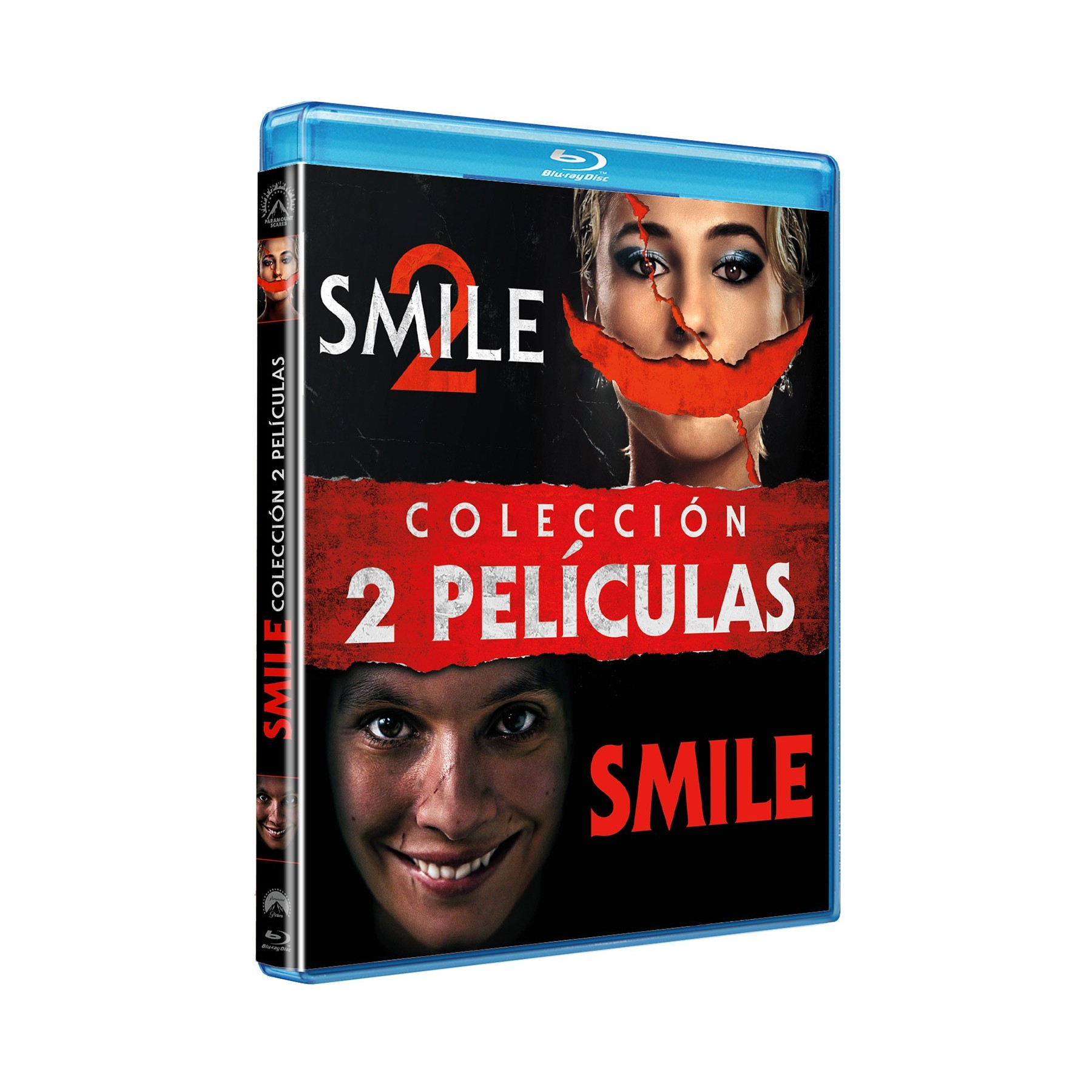 Smile - Coleccion 2 Peliculas - Bd Br