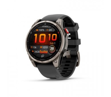 Garmin Fenix® 8 Pro Negro/Gris / Smartwatch 47Mm, Amoled