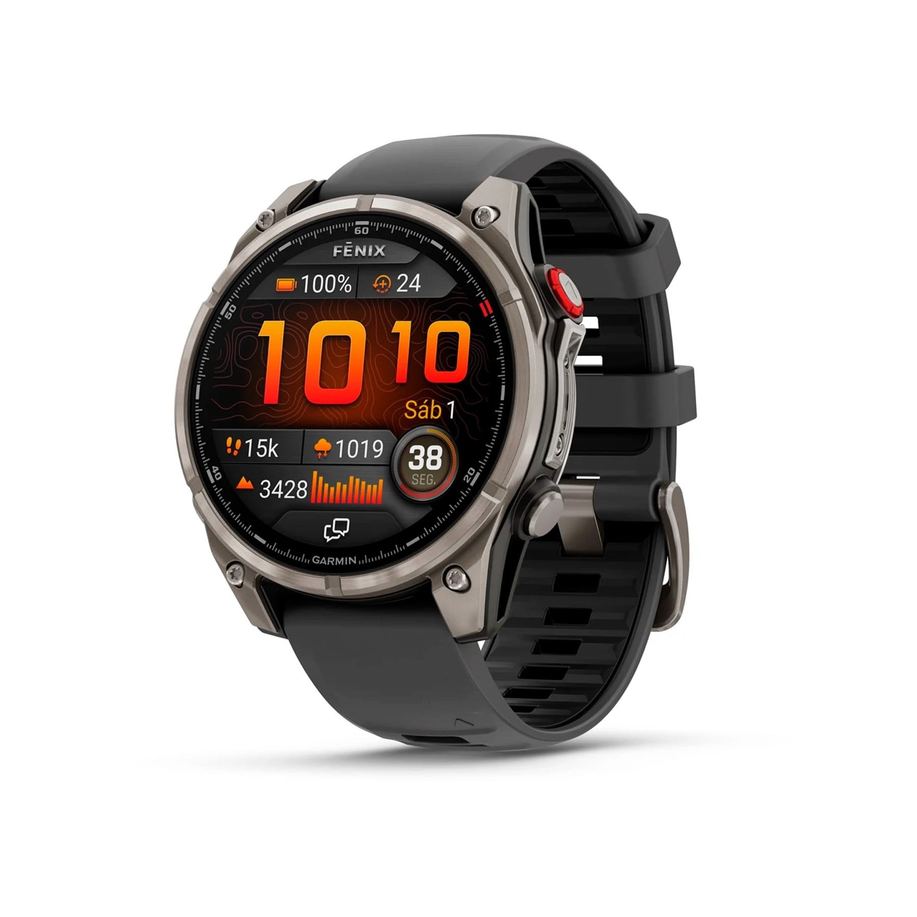 Garmin Fenix® 8 Pro Negro/Gris / Smartwatch 47Mm, Amoled
