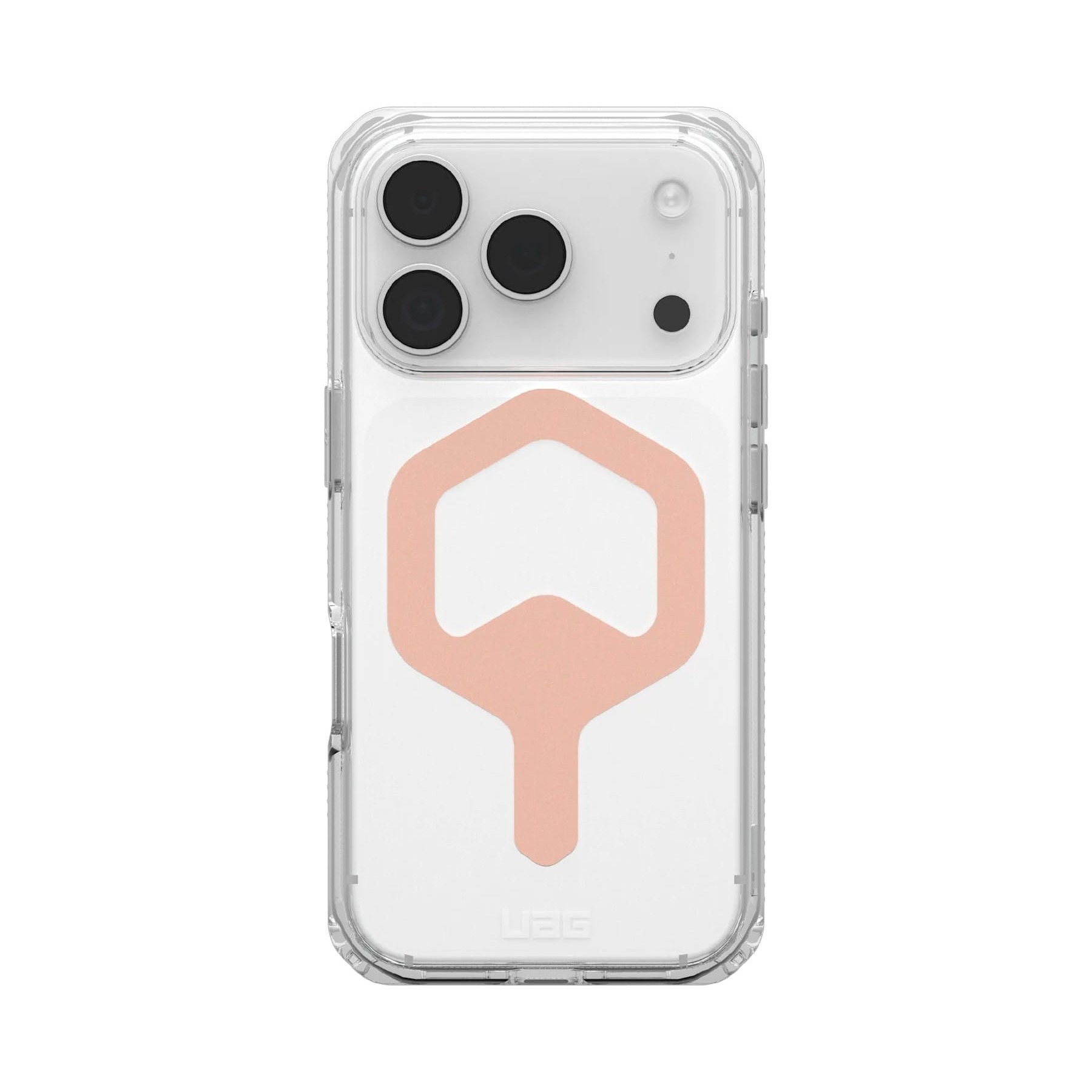 Uag Funda Plyo Hielo/Oro Rosa?? / Apple Iphone 17 Pro