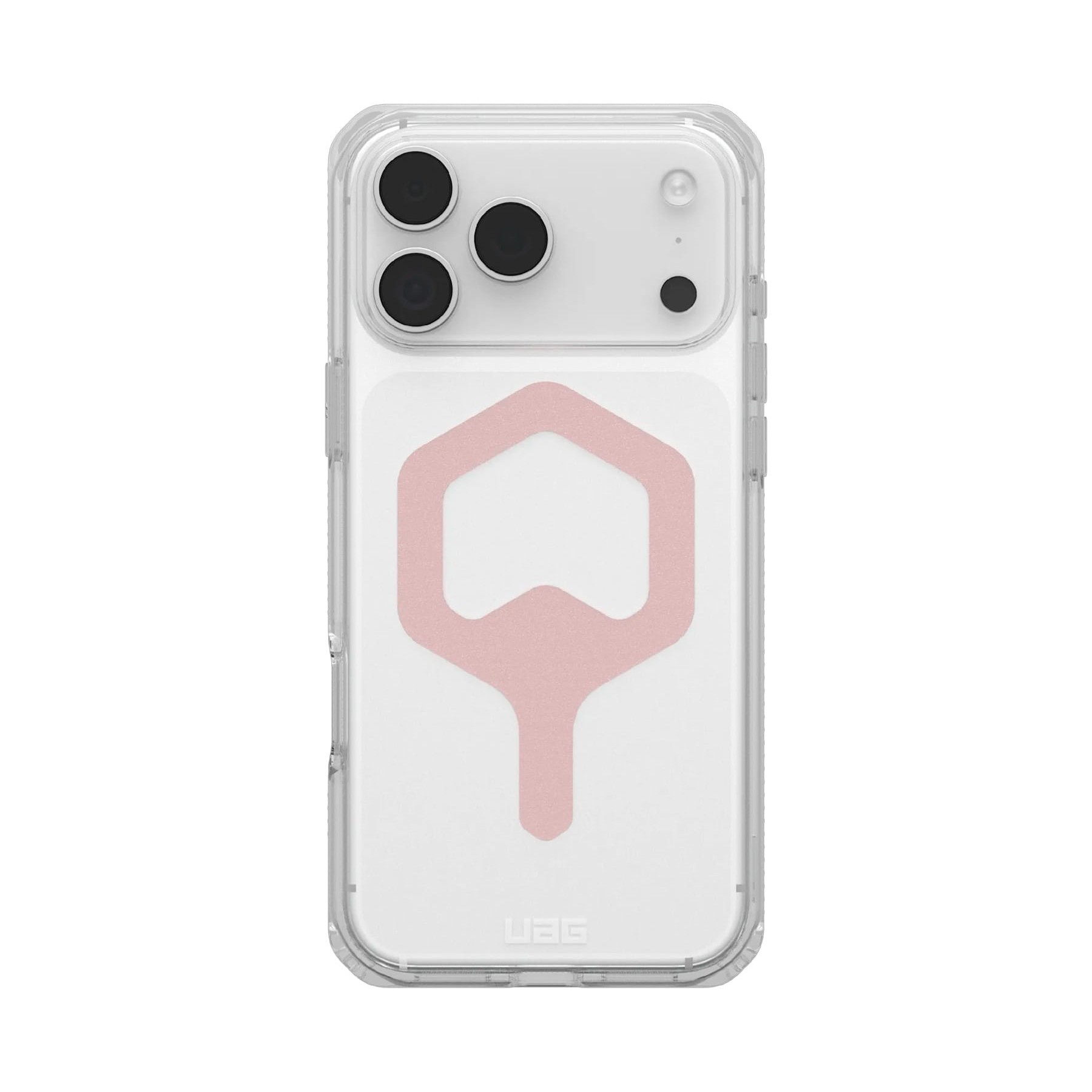 Uag Funda Plyo Hielo/Oro Rosa?? / Apple Iphone 17 Pro Max