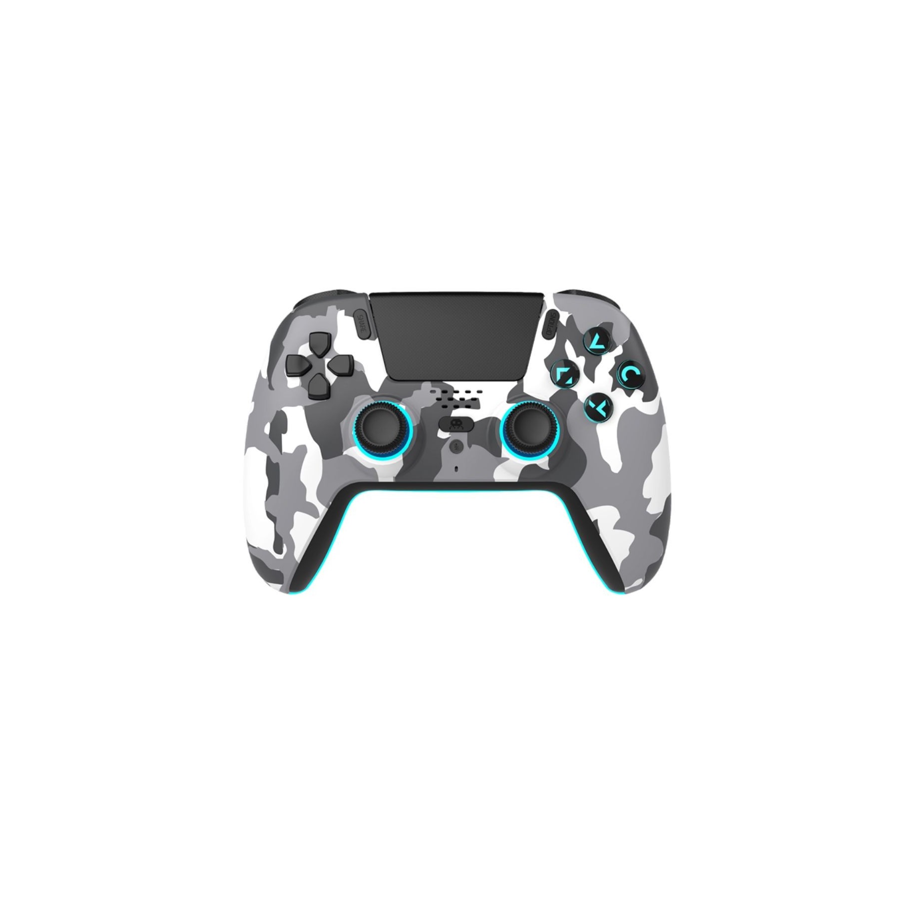 Mando Bluetooth LED White Camo Freaks & Geeks Ps5