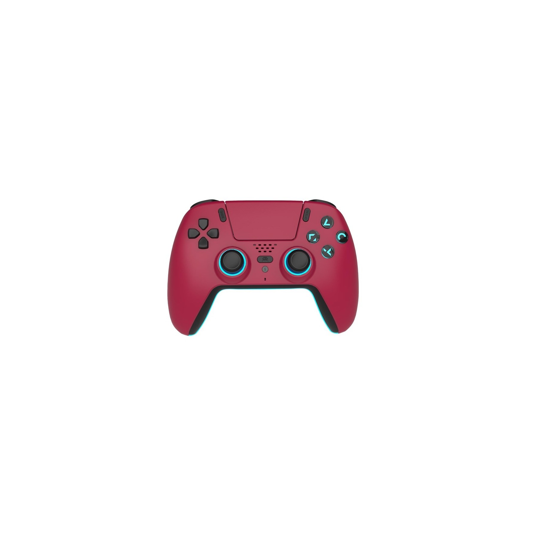 Mando Bluetooth LED Cherry Red Freaks & Geeks Ps5