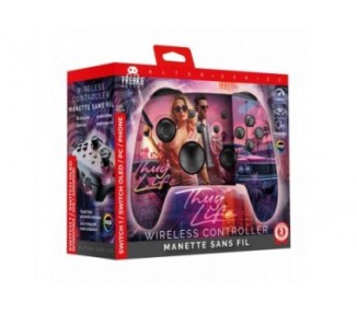 Mando Inalambrico RGB Thug Life Switch-PC