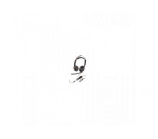 Auriculares Poly Blackwire 5220 Usb-C + 3.5 Mm + Adaptador U