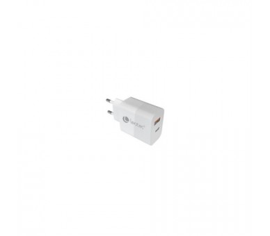 Cargador De Pared Gan Leotec Lecsph30W2W/ 1Xusb Tipo-C/ 1Xus