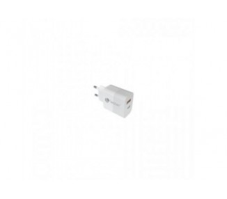 Cargador De Pared Gan Leotec Lecsph30W2W/ 1Xusb Tipo-C/ 1Xus