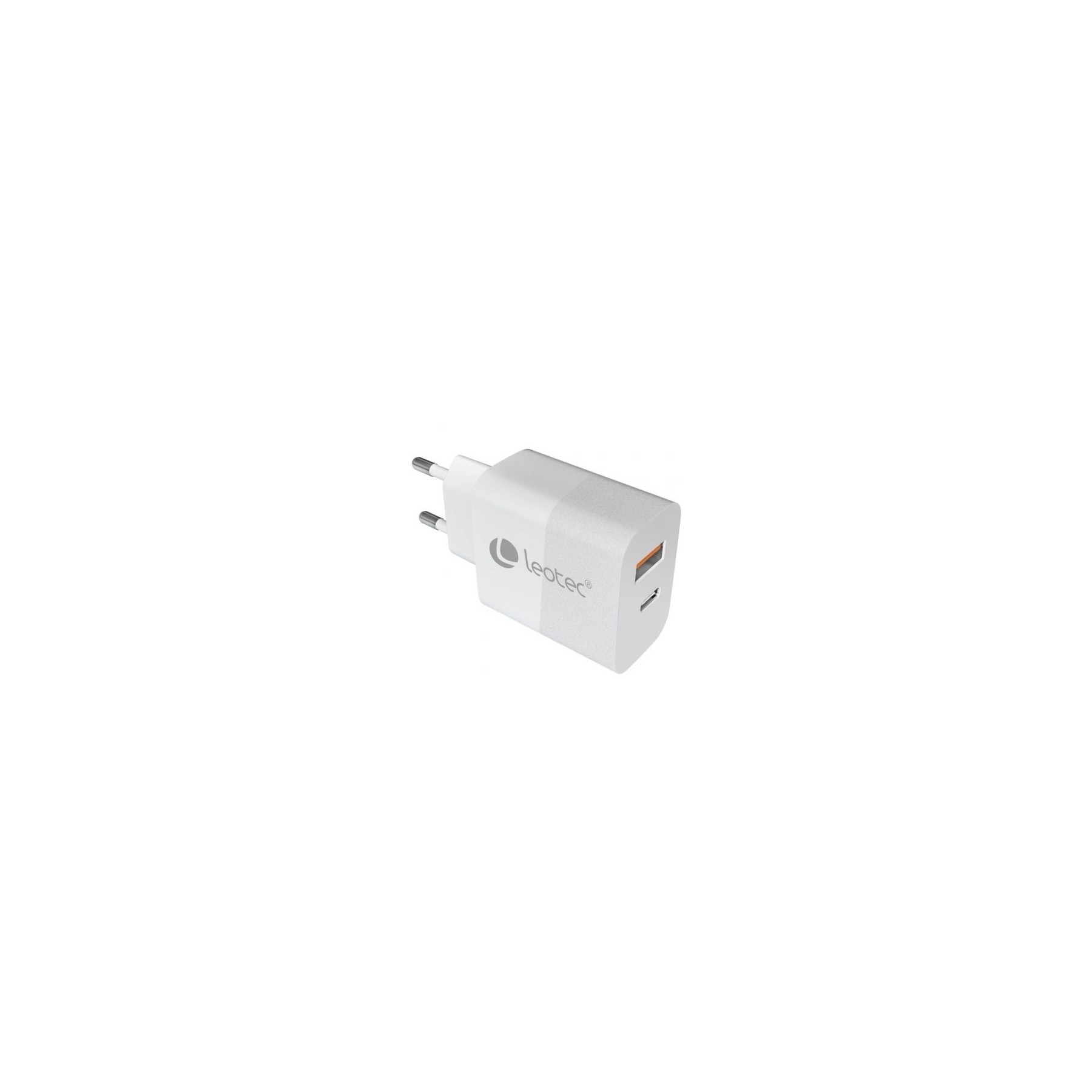 Cargador De Pared Gan Leotec Lecsph30W2W/ 1Xusb Tipo-C/ 1Xus