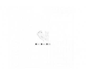 Cargador De Pared Gan Subblim 25W Charger Usb C+C/ 2Xusb Tip