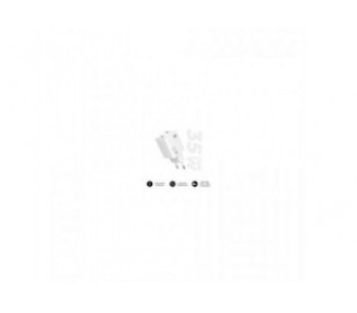 Cargador De Pared Gan Subblim 35W Charger Usb C+C/ 2Xusb Tip