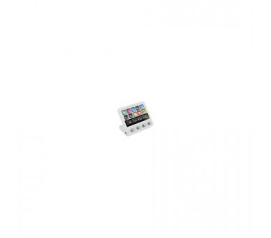 Control Deck Pro Mars Gaming Msdpro 10 Teclas Lcd Pantalla T