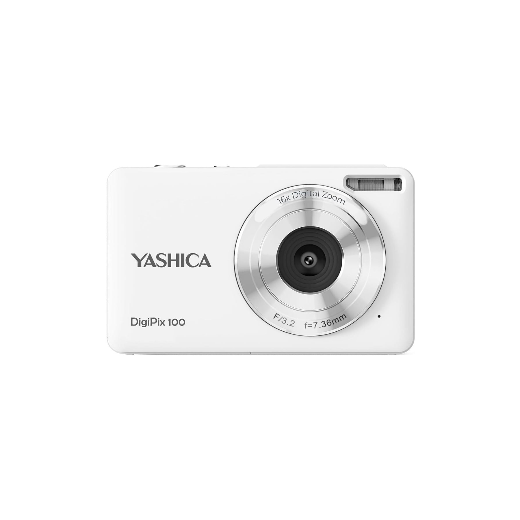 Yashica Digipix 100 White / Cámara Compacta
