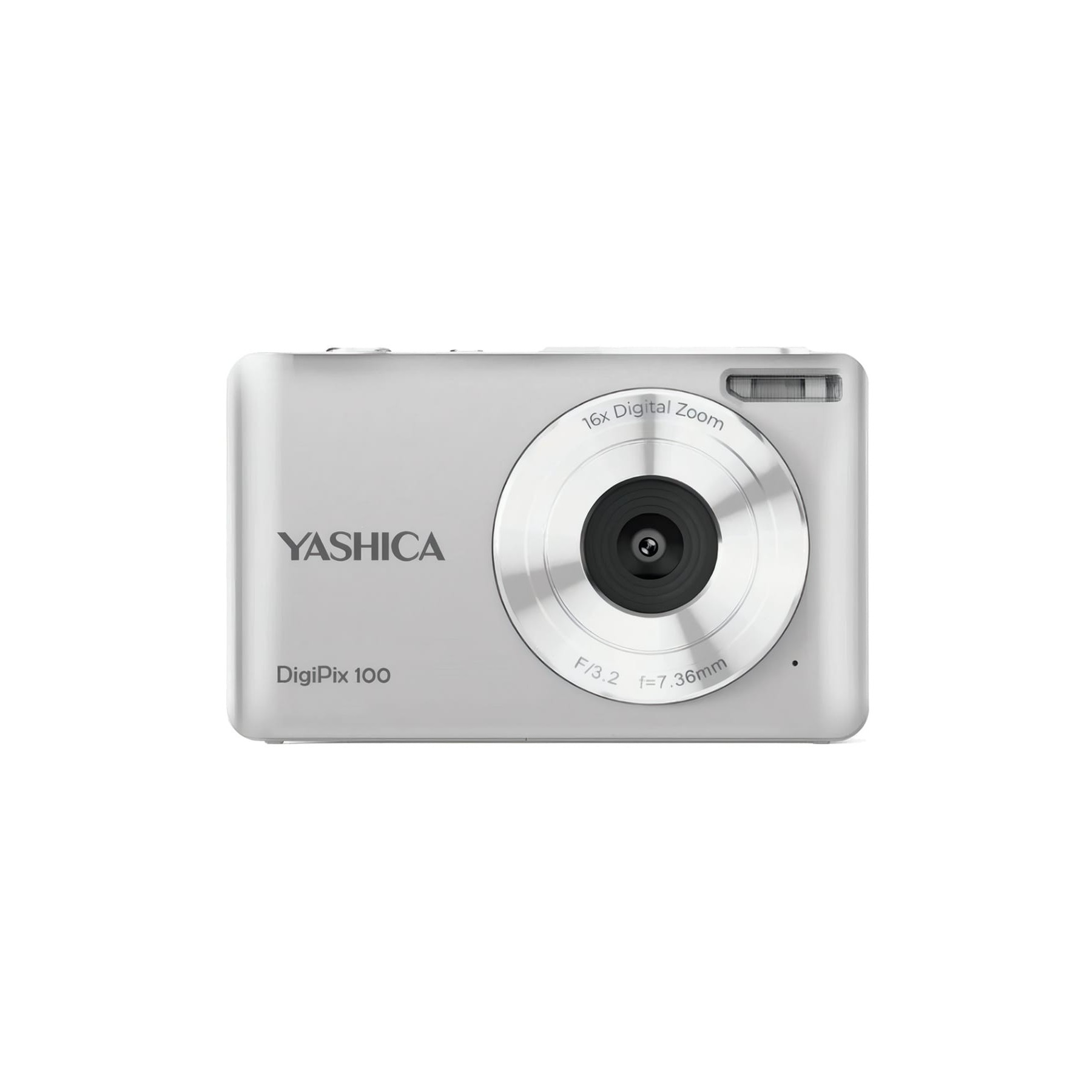 Yashica Digipix 100 Silver / Cámara Compacta