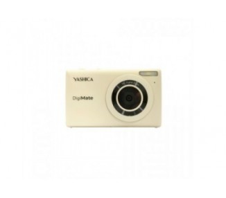 Yashica Digimate 100 White / Cámara Compacta