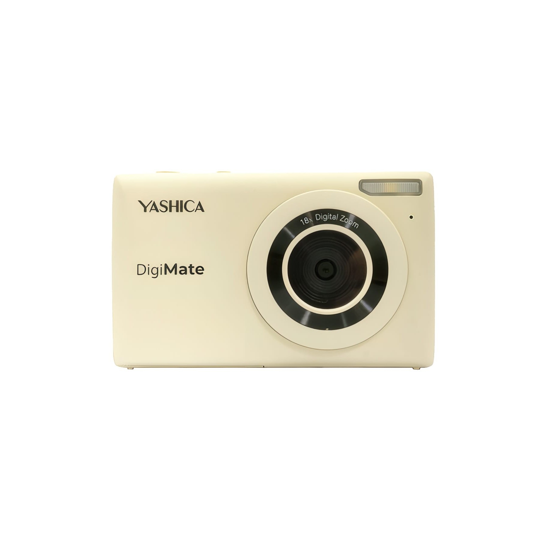 Yashica Digimate 100 White / Cámara Compacta