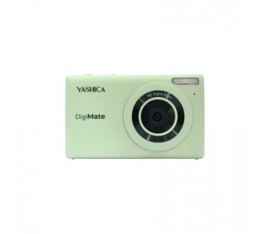 Yashica Digimate 100 Mint Green / Cámara Compacta