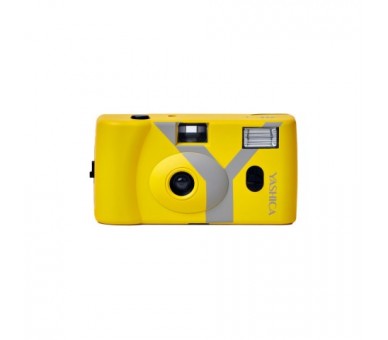 Yashica Mf-1 Snapshot Art Camera Amarillo / Cámara Compacta