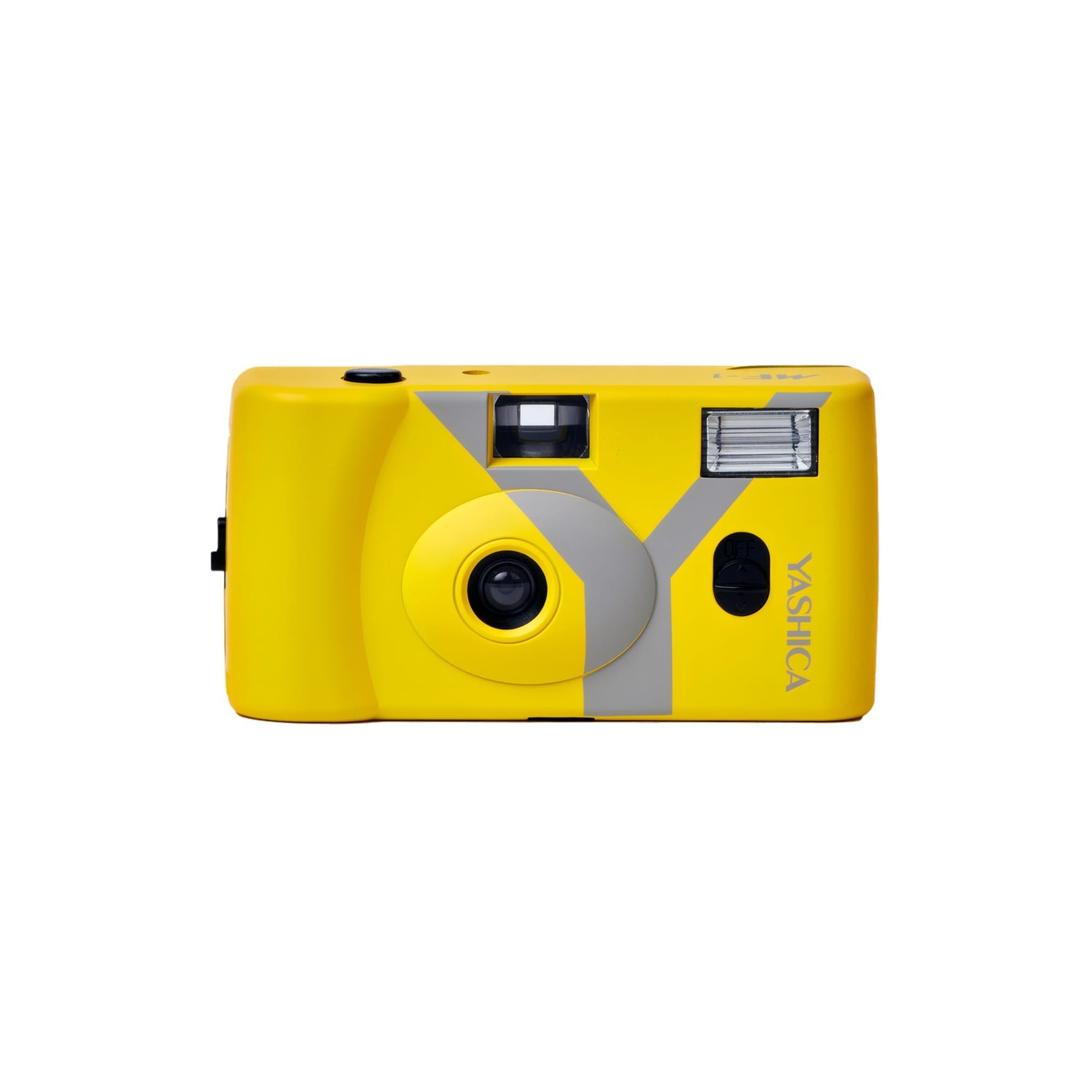 Yashica Mf-1 Snapshot Art Camera Amarillo / Cámara Compacta