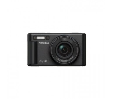 Yashica City 100 Black / Cámara Compacta