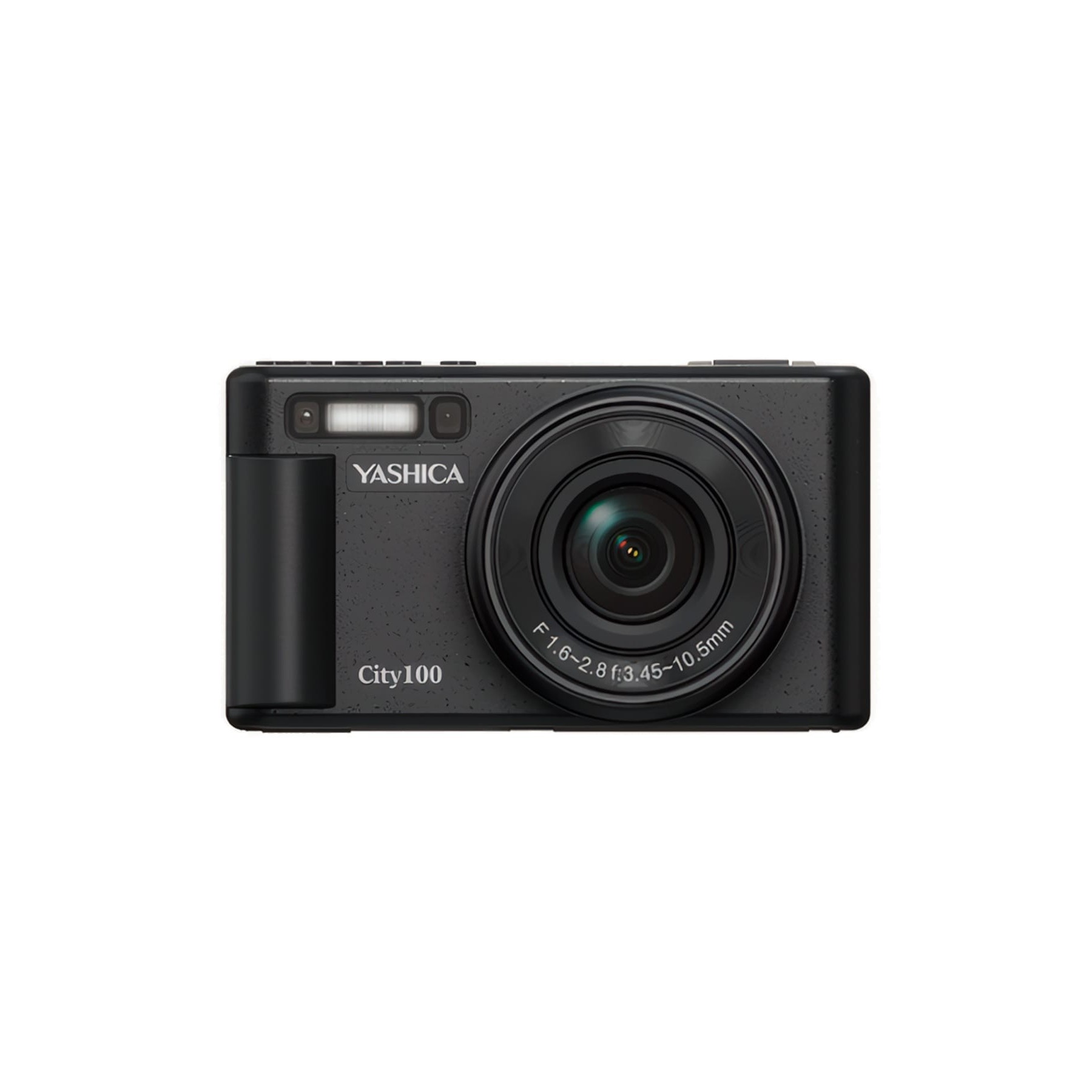 Yashica City 100 Black / Cámara Compacta